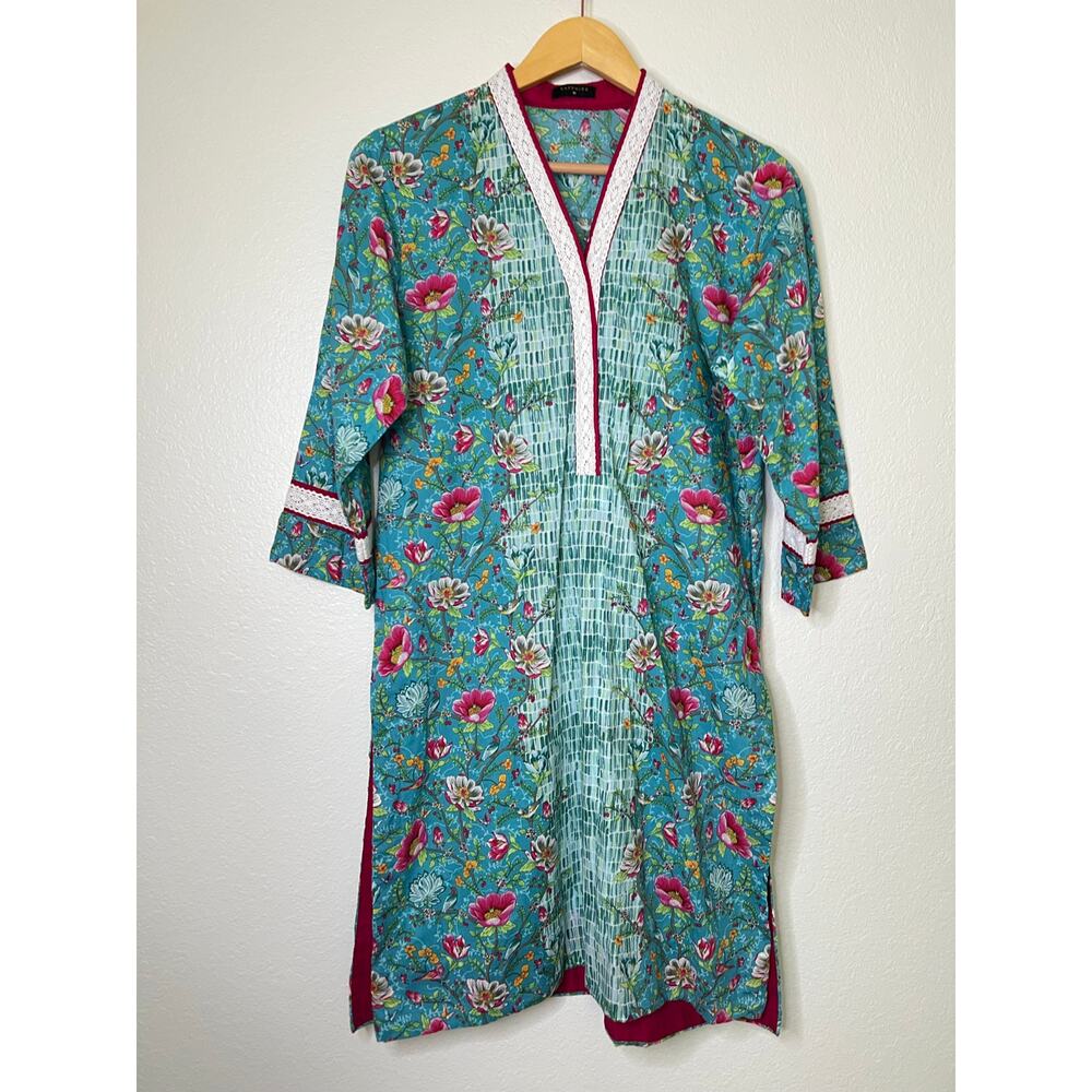 Sapphire Pakistan Printed Top Size Medium